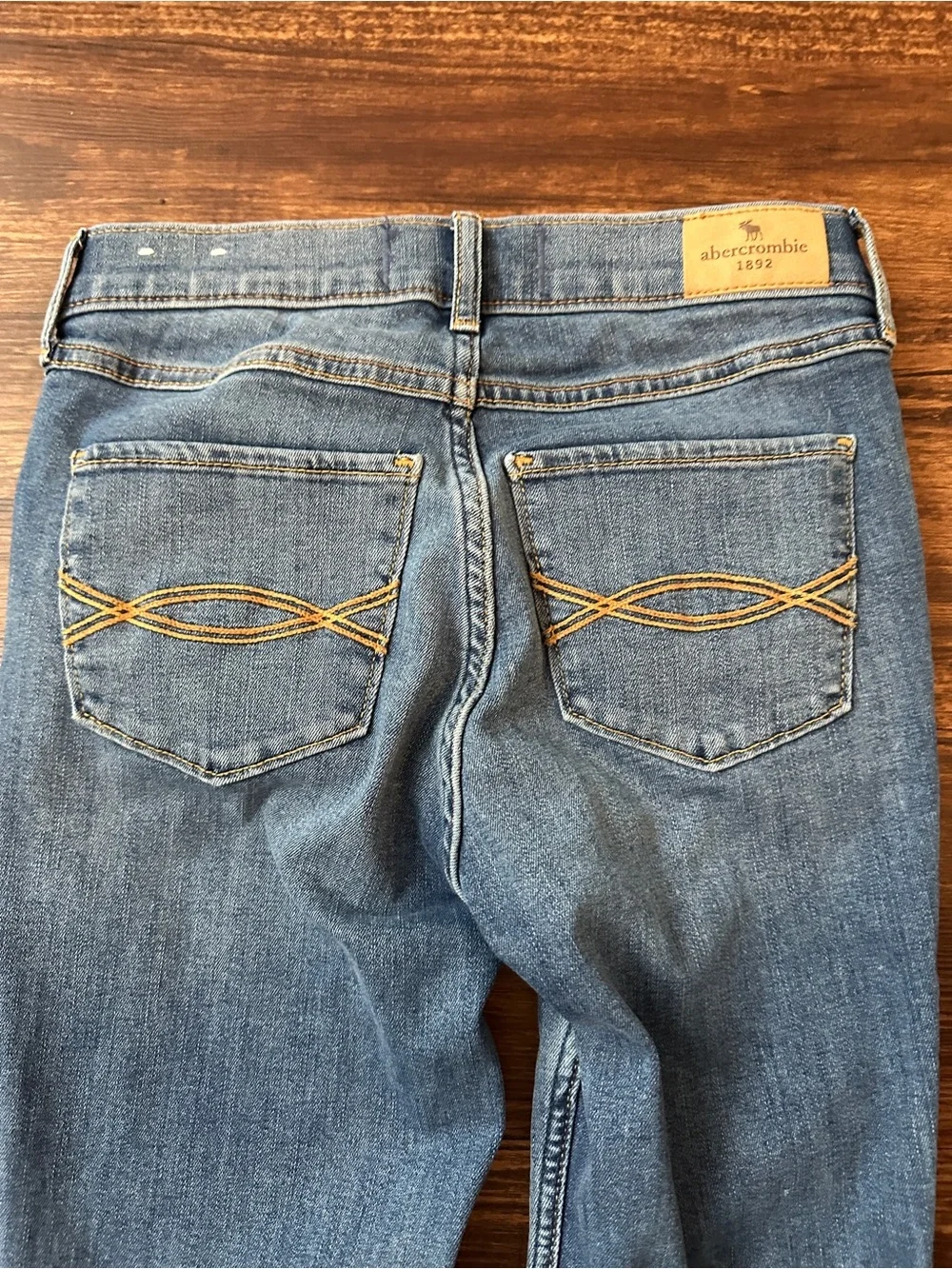 Abercrombie kids 13/14 jegging high rise jeans